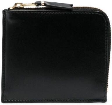 Comme Des Garçons Wallet Leren portemonnee Zwart