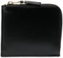 Comme Des Garçons Wallet Leren portemonnee Zwart - Thumbnail 1