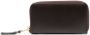 Comme Des Garçons Wallet Leren portemonnee Bruin - Thumbnail 1