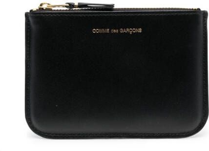 Comme Des Garçons Wallet Leren portemonnee Zwart