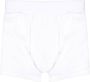 Comme Des Garçons Shirt Boxershorts met halfhoge taille Wit - Thumbnail 1