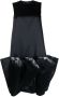 Comme Des Garçons Midi-jurk met meerdere zakken Zwart - Thumbnail 1