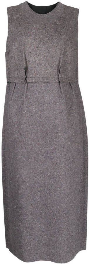 Comme Des Garçons Mouwloze jurk Grijs