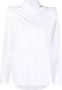 Noir Kei Ninomiya Blouse met pofmouwen Wit - Thumbnail 1