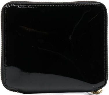 Comme Des Garçons Wallet Leren portemonnee Zwart