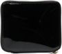Comme Des Garçons Wallet Leren portemonnee Zwart - Thumbnail 1