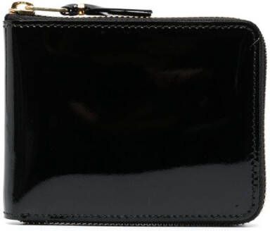 Comme Des Garçons Wallet Leren portemonnee Zwart