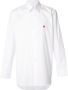 Comme Des Garçons Play heart logo shirt Wit - Thumbnail 1