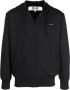 Comme Des Garçons Play Hoodie met logoprint Zwart - Thumbnail 1
