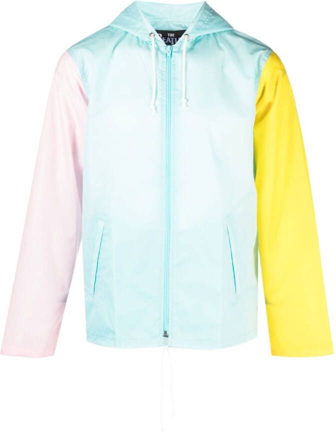 Comme Des Garçons Play Jack met capuchon Blauw