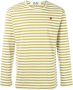 Comme Des Garçons Play mini-hartT-shirt Beige - Thumbnail 1