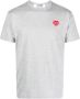 Comme Des Garçons Play Katoenen T-shirt Grijs - Thumbnail 1