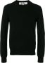 Comme Des Garçons Play sweater met geborduurde patch Zwart - Thumbnail 1