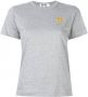 Comme Des Garçons Play T-shirt met logoprint Grijs - Thumbnail 1