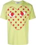 Comme Des Garçons Play T-shirt met logoprint Groen - Thumbnail 1