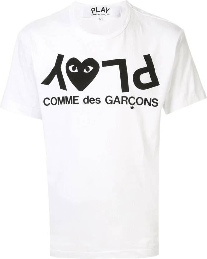 Comme Des Garçons Play T shirt met logoprint heren katoen RDS Product Name BLACK ORCHID EDP Division TF(TOM FORD BEAUTY)ALCOHOL DENAT.