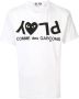 Comme Des Garçons Play T shirt met logoprint heren katoen RDS Product Name BLACK ORCHID EDP Division TF(TOM FORD BEAUTY)ALCOHOL DENAT. - Thumbnail 1