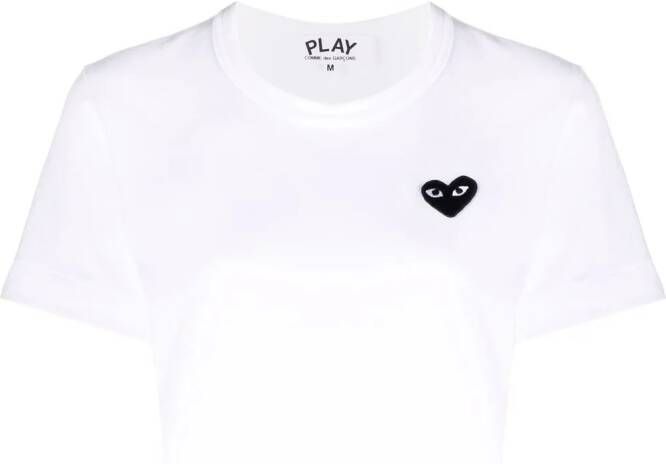 Comme Des Garçons Play T-shirt met motief Wit