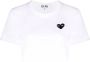 Comme Des Garçons Play T-shirt met motief Wit - Thumbnail 1