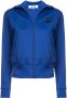 Comme Des Garçons Play Trainingsjack met logopatch Blauw - Thumbnail 1