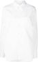 Comme Des Garçons Popeline blouse Wit - Thumbnail 1