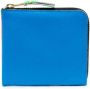 Comme Des Garçons Wallet Portemonnee met colourblocking Oranje - Thumbnail 1