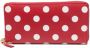 Comme Des Garçons Wallet Portemonnee met stippen Rood - Thumbnail 1