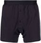 Comme Des Garçons Shirt Boxershorts met knoopdetail Blauw - Thumbnail 1