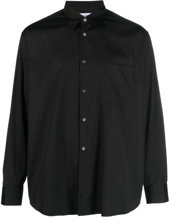 Comme Des Garçons Shirt Button-up overhemd Zwart