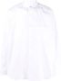 Comme Des Garçons Shirt Effen overhemd Wit - Thumbnail 1