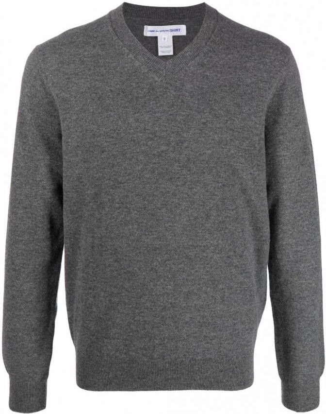 Comme Des Garçons Shirt Fijngebreide trui Grijs