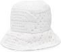 Comme Des Garçons Shirt Gehaakte vissershoed Wit - Thumbnail 1