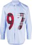 Comme Des Garçons Shirt Geruit overhemd Blauw - Thumbnail 1