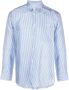 Comme Des Garçons Shirt Gestreept overhemd Blauw - Thumbnail 1