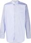 Comme Des Garçons Shirt Gestreept overhemd Blauw - Thumbnail 1