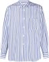 Comme Des Garçons Shirt Gestreept overhemd Wit - Thumbnail 1