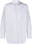 Comme Des Garçons Shirt Gestreept overhemd Wit - Thumbnail 1