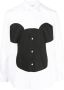Comme Des Garçons Shirt Overhemd met print Wit - Thumbnail 1