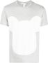 Comme Des Garçons Shirt T-shirt met print Grijs - Thumbnail 1