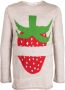 Comme Des Garçons Shirt Sweater met print Beige - Thumbnail 1