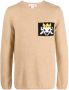 Comme Des Garçons Shirt Sweater met print Beige - Thumbnail 1