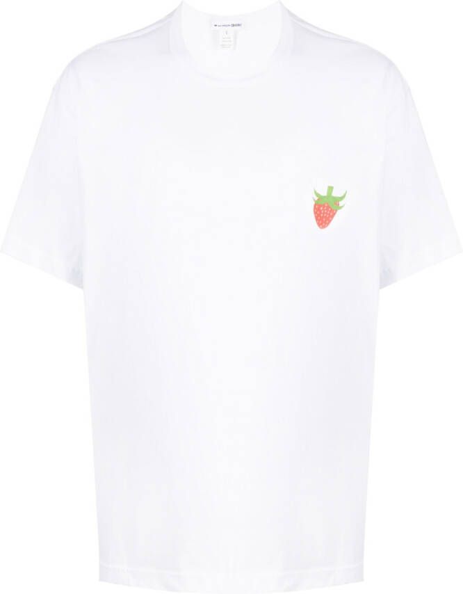 Comme Des Garçons Shirt T-shirt met grafische print Wit