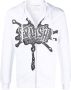 Comme Des Garçons Shirt Hoodie met trekkoord Wit - Thumbnail 1