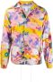 Comme Des Garçons Shirt Jack met tie-dye print Roze - Thumbnail 1