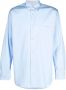 Comme Des Garçons Shirt Katoenen overhemd Blauw - Thumbnail 1