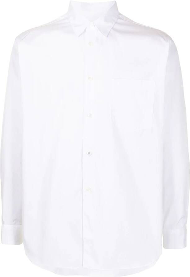 Comme Des Garçons Shirt Katoenen overhemd Wit