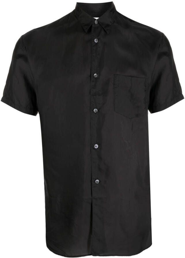 Comme Des Garçons Shirt Katoenen overhemd Zwart