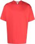 Comme Des Garçons Shirt T-shirt met logoprint Rood - Thumbnail 1