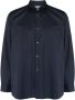 Comme Des Garçons Shirt Katoenen overhemd Blauw - Thumbnail 1