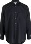 Comme Des Garçons Shirt Wollen overhemd Blauw - Thumbnail 1